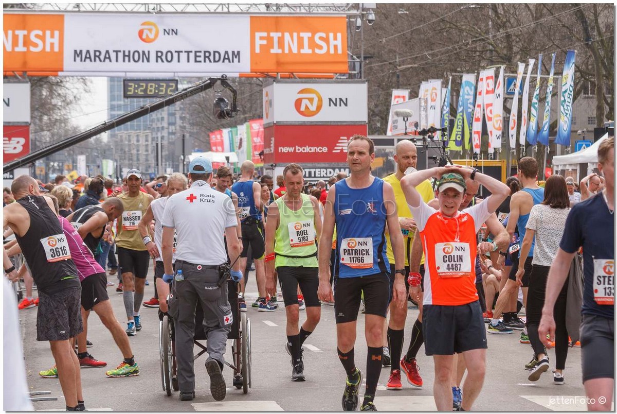 2018 - Marathon Rotterdam. Foto-46.